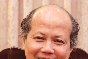 Thứ trưởng Bộ Xây dựng Nguyễn Trần Nam